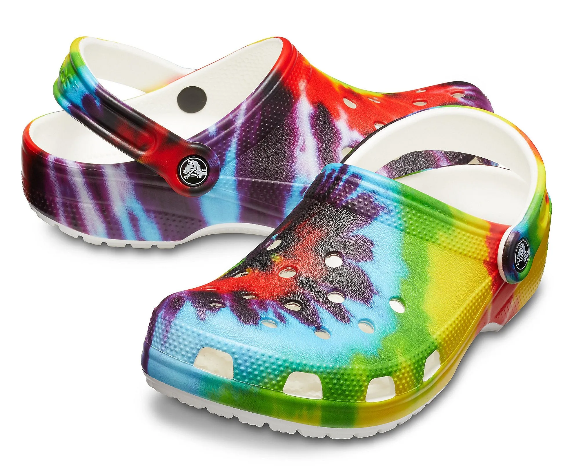 zapatos Crocs Classic Tie Dye Graphic Clog - Multi