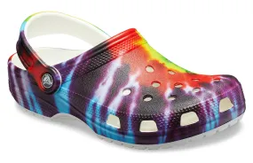 zapatos Crocs Classic Tie Dye Graphic Clog - Multi