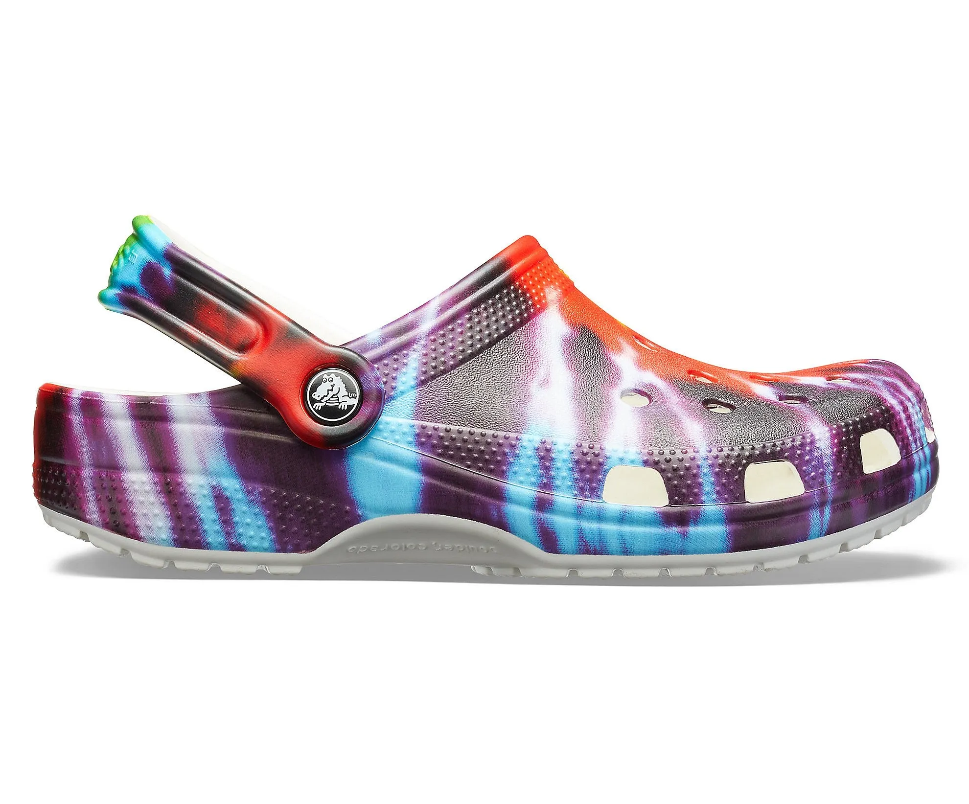 zapatos Crocs Classic Tie Dye Graphic Clog - Multi