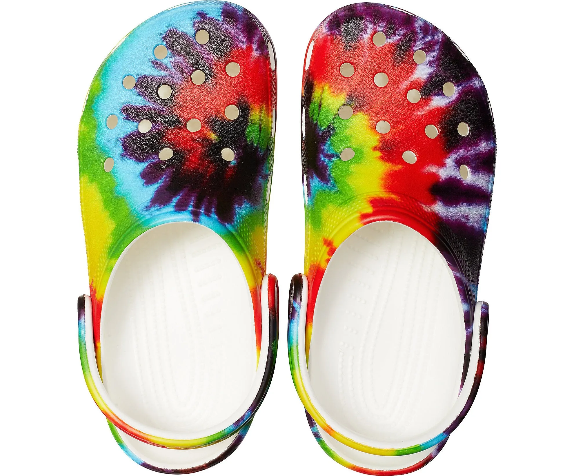 zapatos Crocs Classic Tie Dye Graphic Clog - Multi