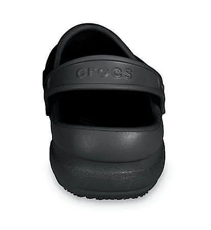 zapatos Crocs Work Bistro - Black