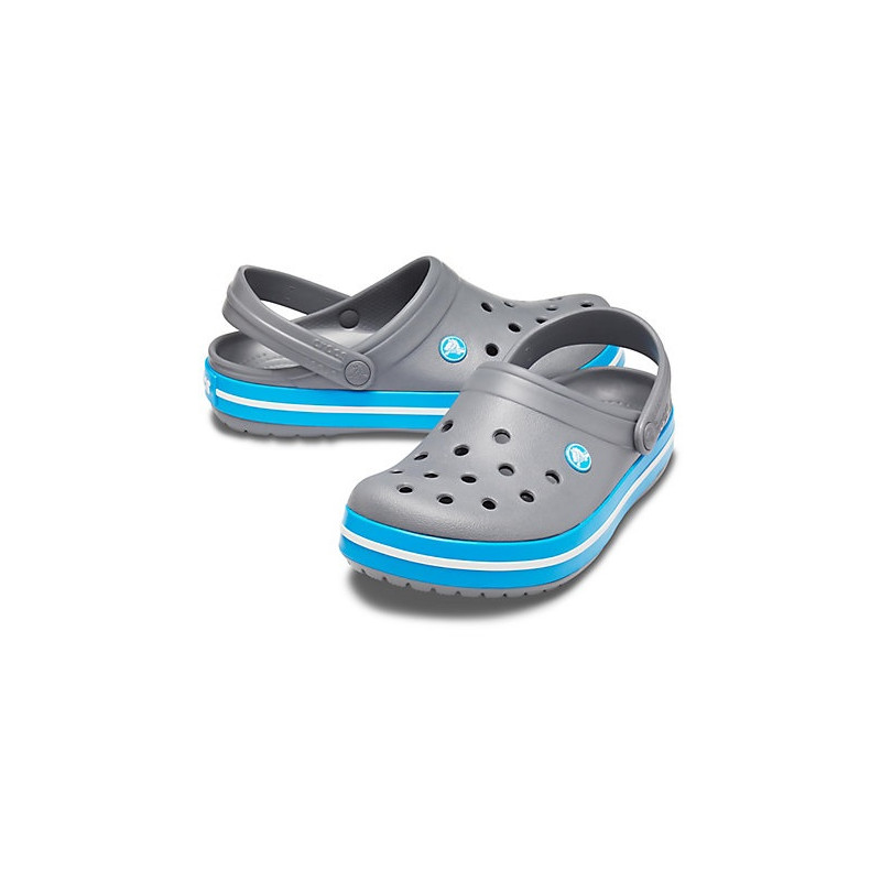 Zueco Crocs Crocband™ (carbón/océano)