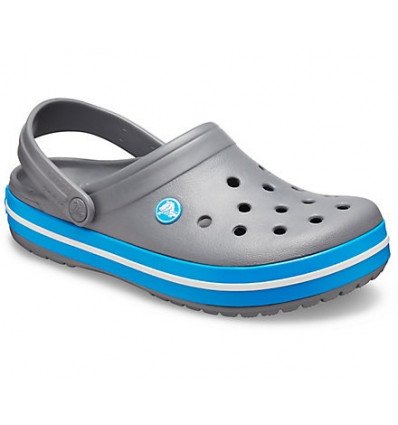 Zueco Crocs Crocband™ (carbón/océano)