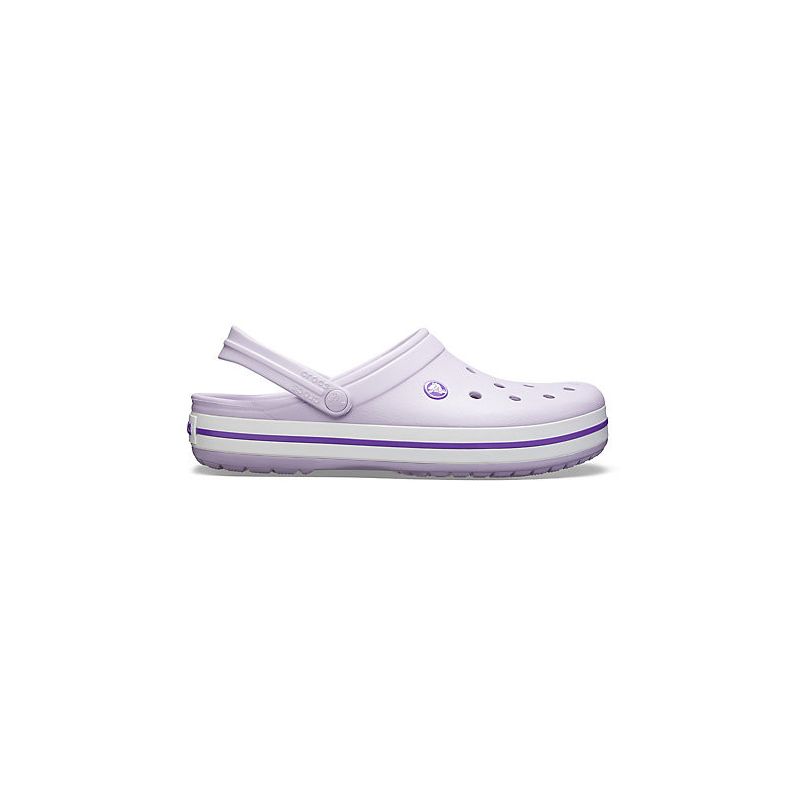 Zueco Crocs Crocband™ (lavanda/morado)