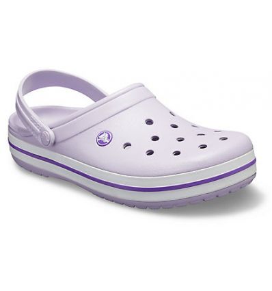 Zueco Crocs Crocband™ (lavanda/morado)