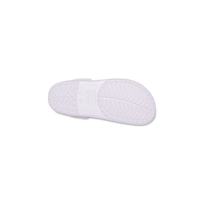 Zueco Crocs Crocband™ (lavanda/morado)