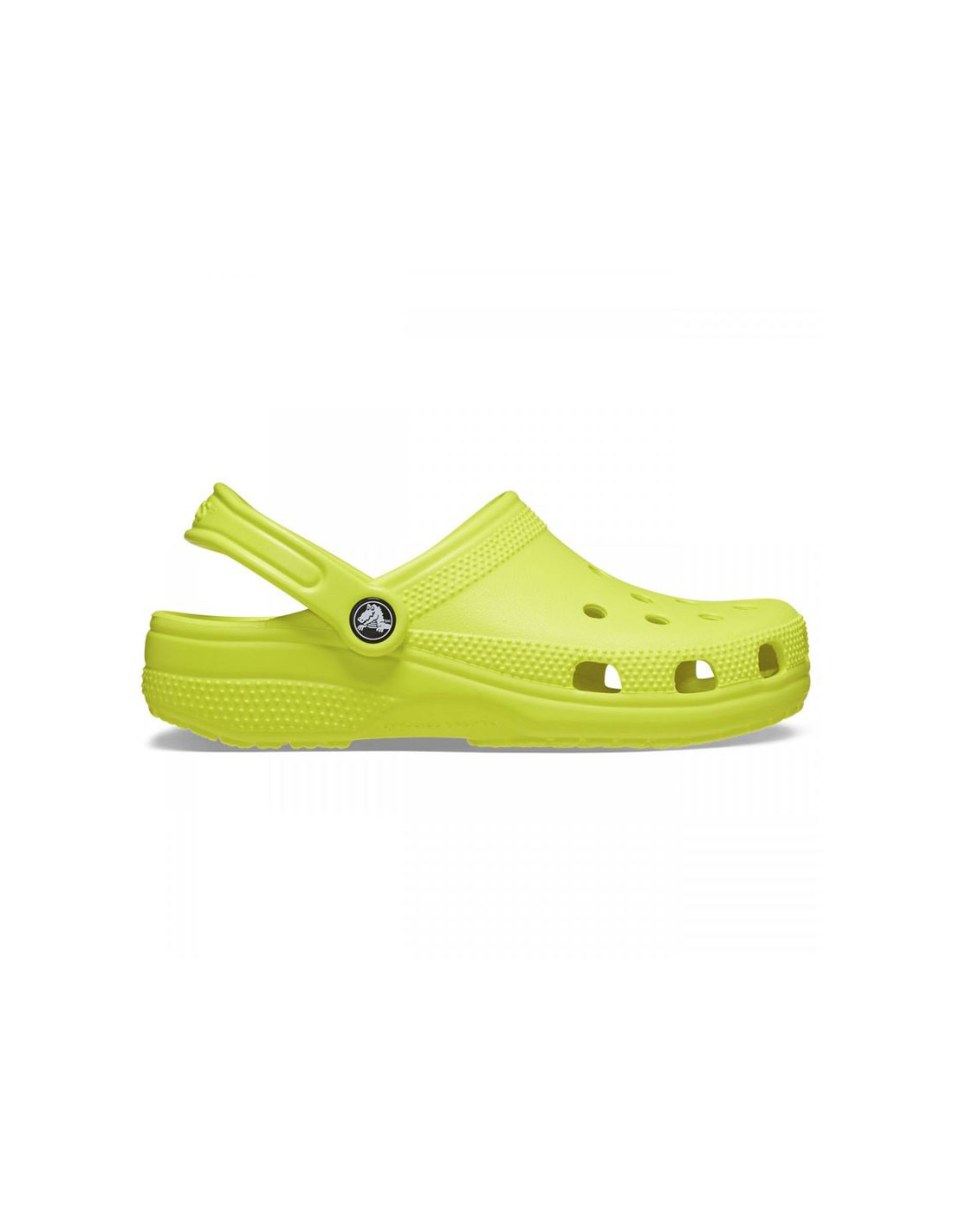 Zuecos Crocs Classic Acidity Amarillo