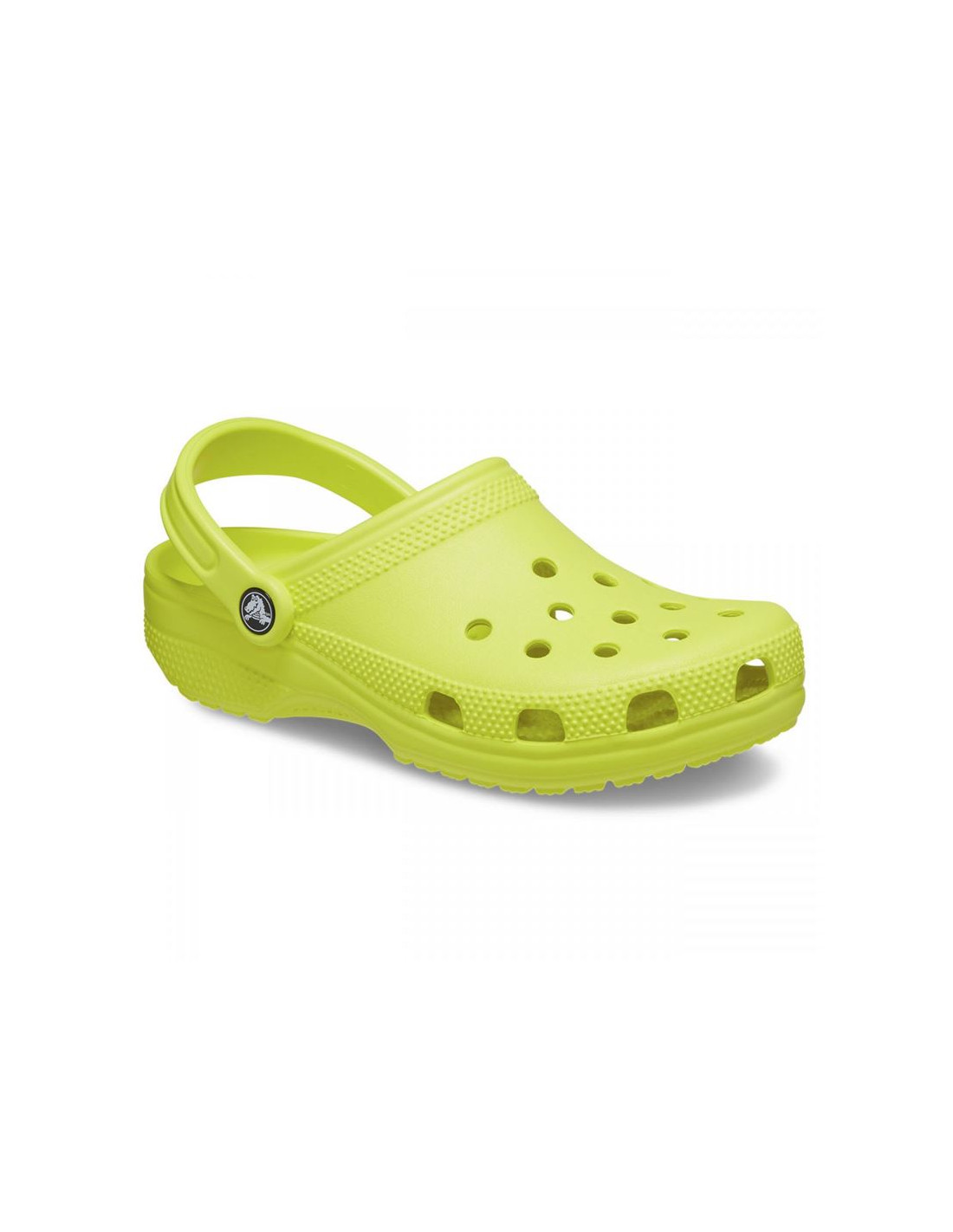 Zuecos Crocs Classic Acidity Amarillo