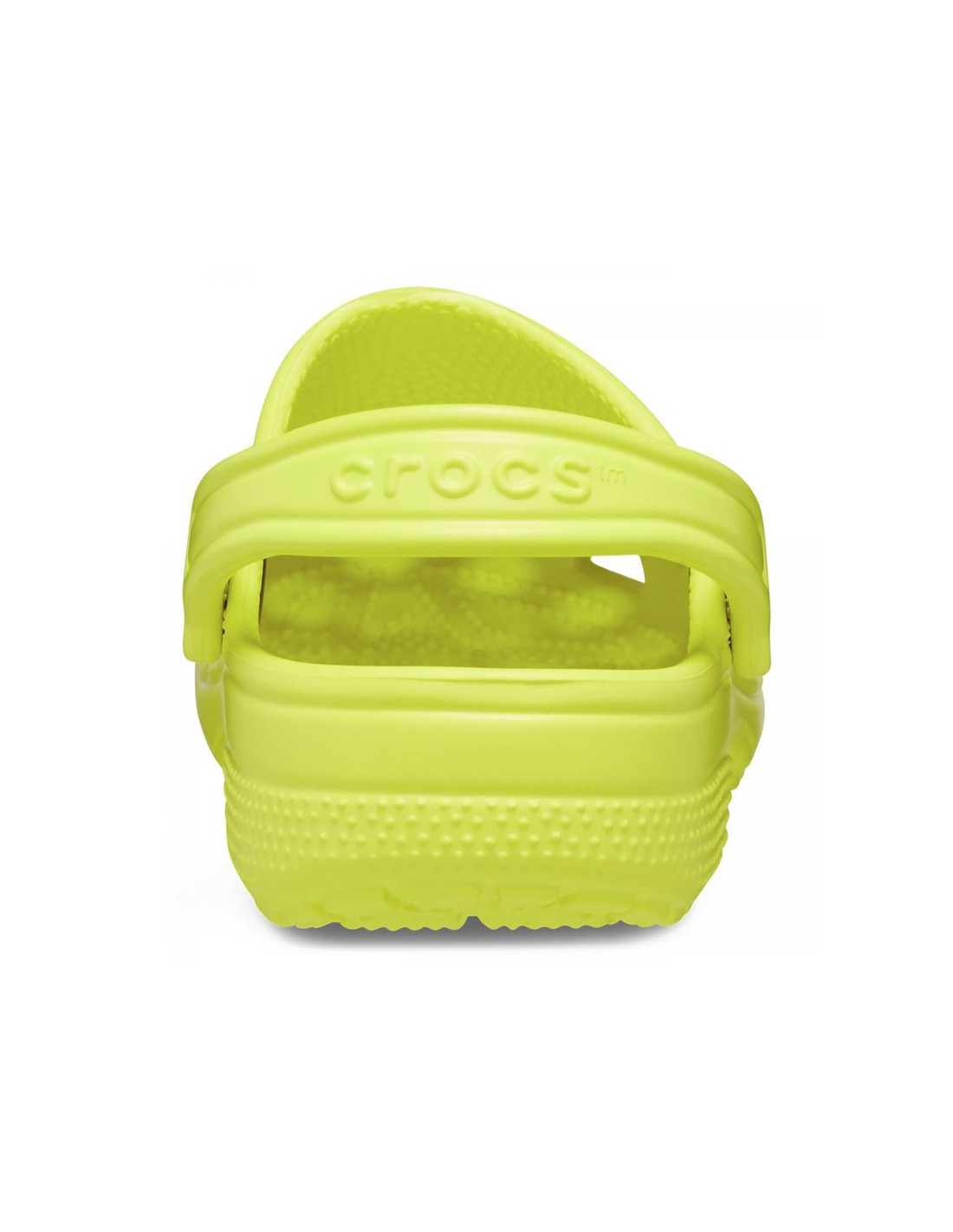 Zuecos Crocs Classic Acidity Amarillo