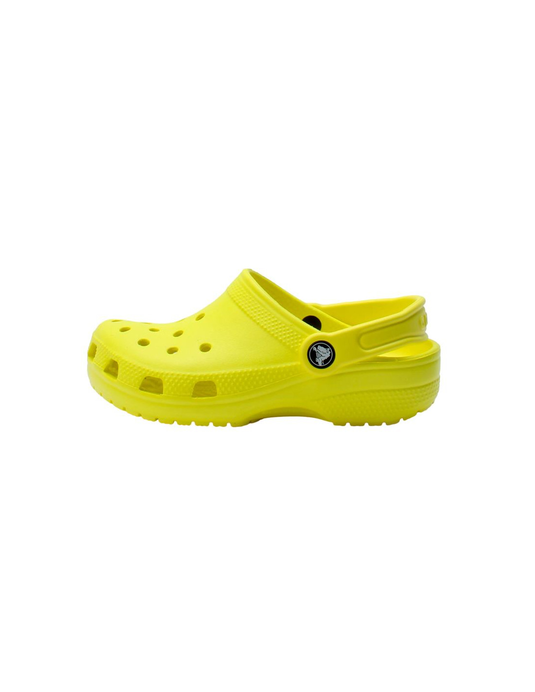 Zuecos Crocs Classic Infantil Amarillo