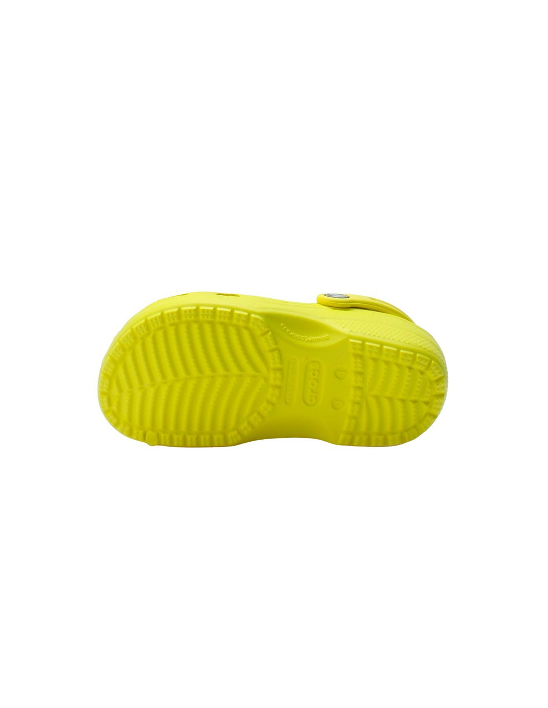 Zuecos Crocs Classic Infantil Amarillo