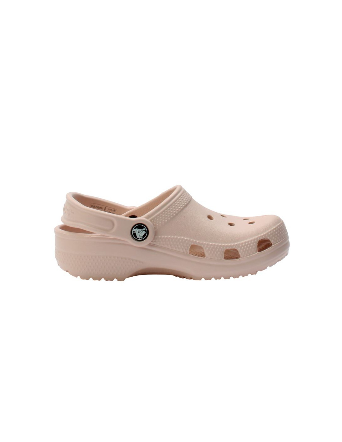 Zuecos Crocs Classic Infantil Beige