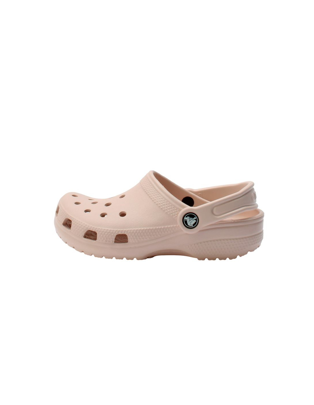 Zuecos Crocs Classic Infantil Beige