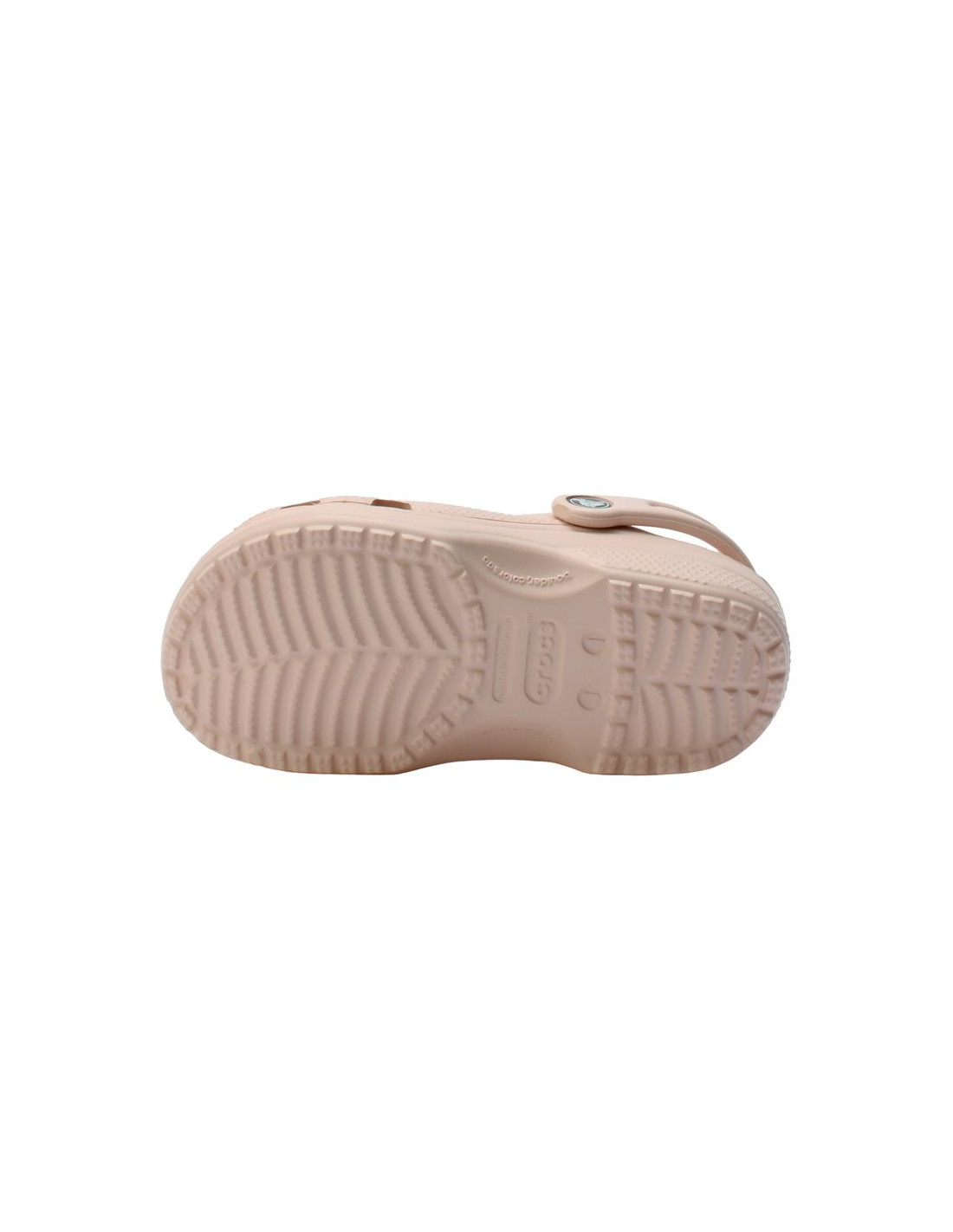 Zuecos Crocs Classic Infantil Beige