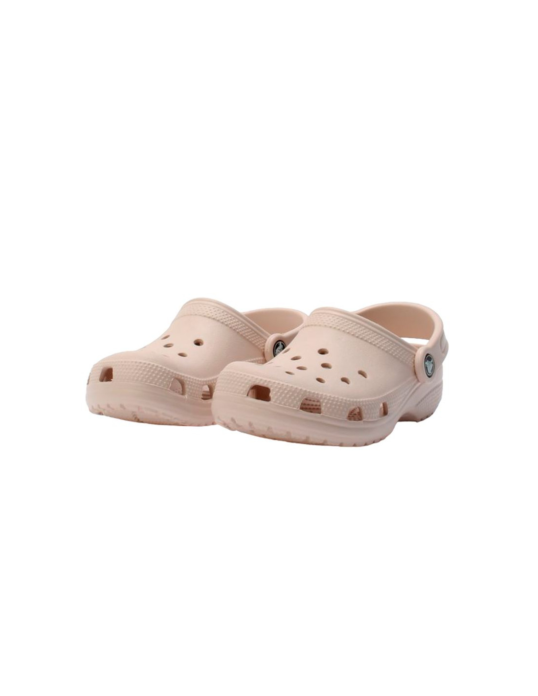 Zuecos Crocs Classic Infantil Beige