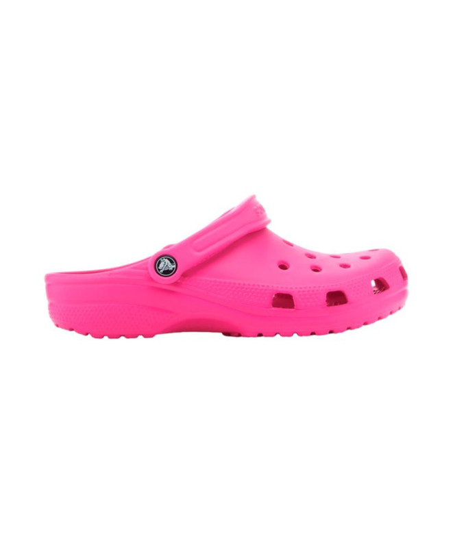 Zuecos Crocs Classic Juice Rosa