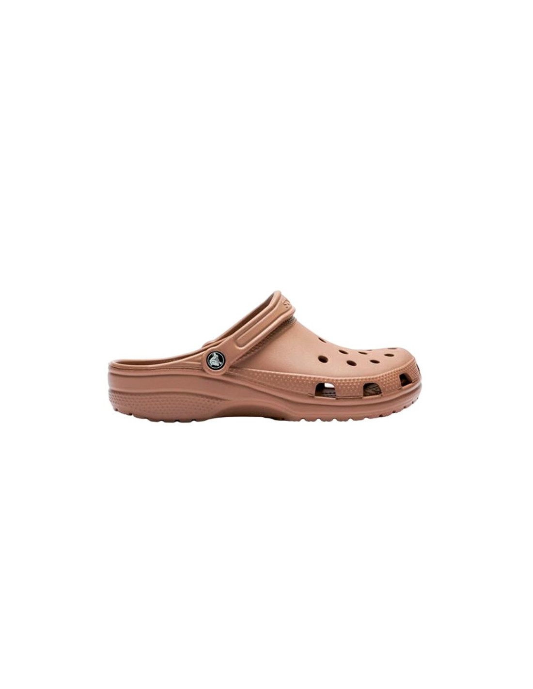 Zuecos Crocs Classic Latte Marrón