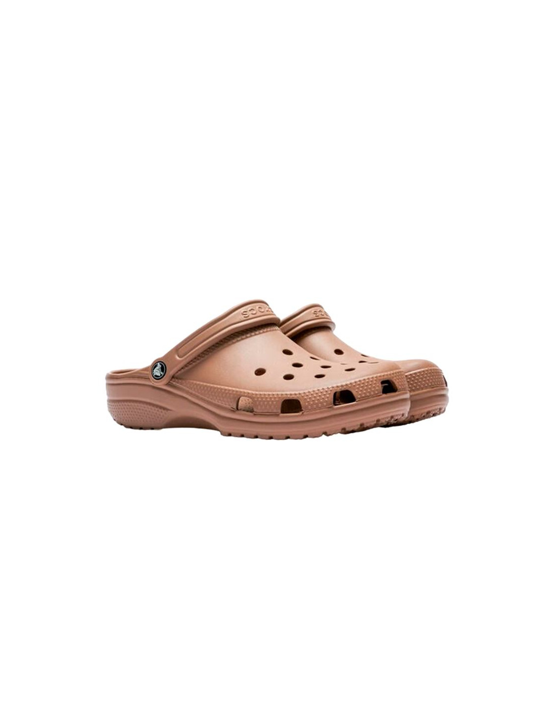 Zuecos Crocs Classic Latte Marrón