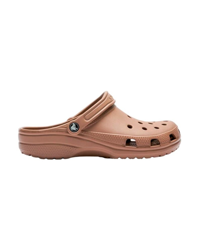 Zuecos Crocs Classic Latte Marrón