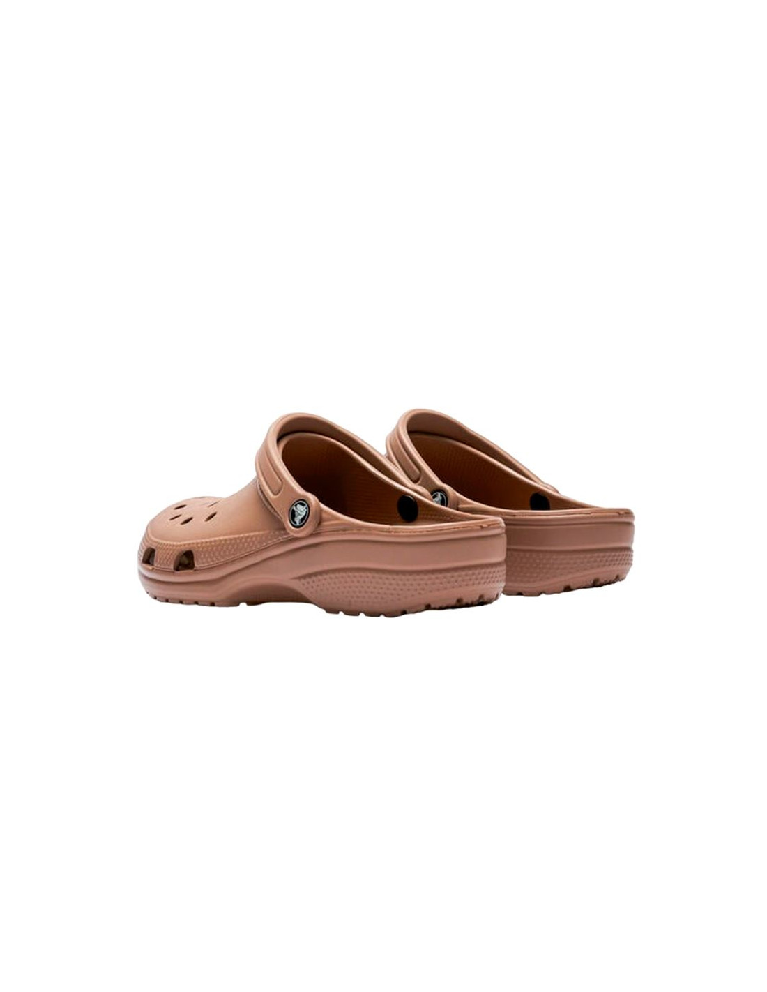 Zuecos Crocs Classic Latte Marrón