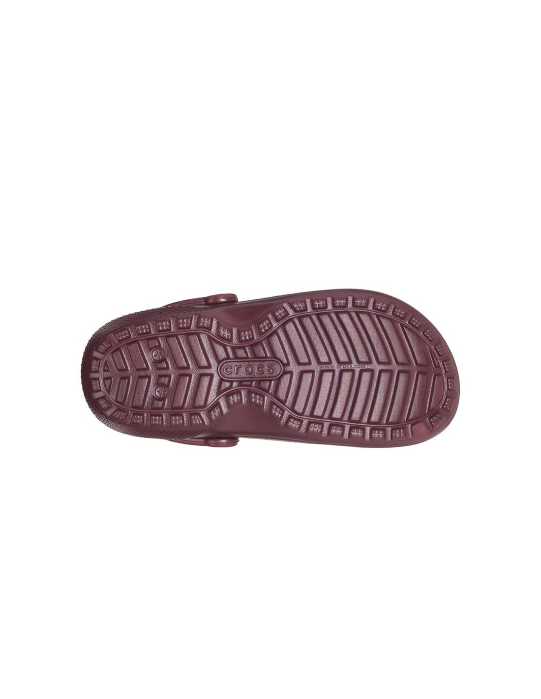 Zuecos Crocs Classic Lined Dark Cherry