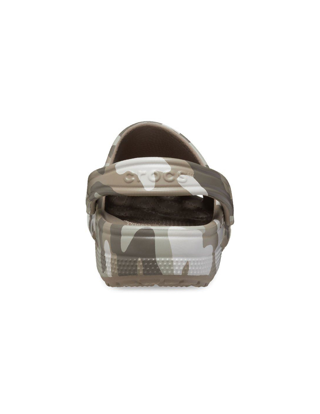 Zuecos Crocs Classic Printed Camo Mushroom/Multi Marrón