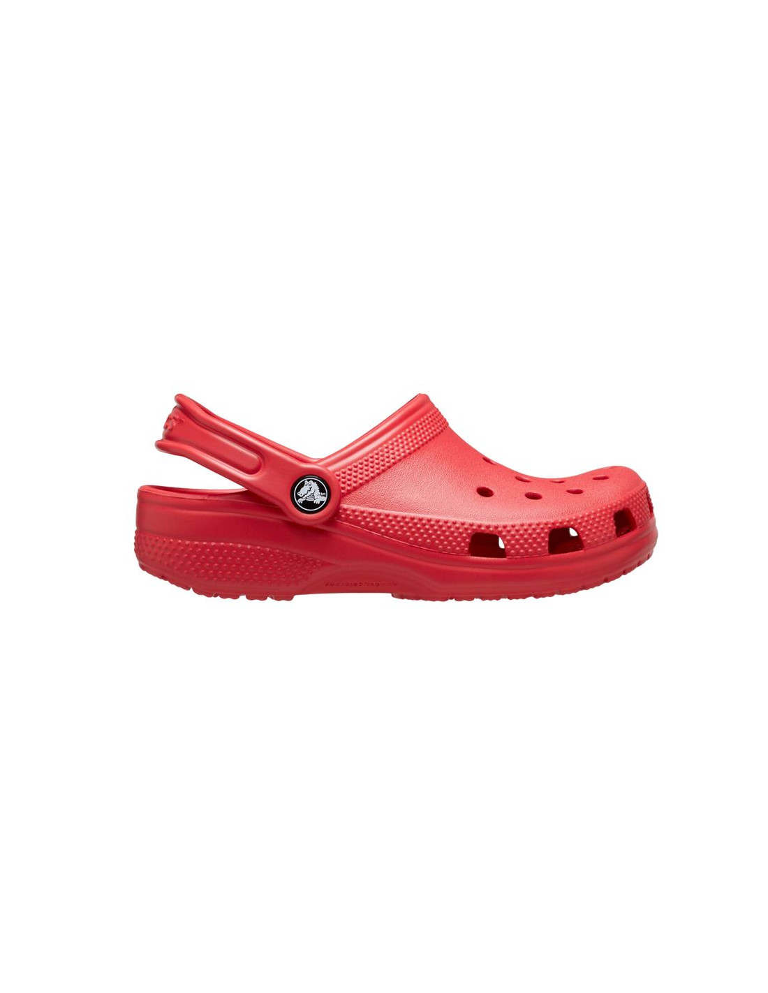 Zuecos Crocs Classic Varsity Rojo Infantil