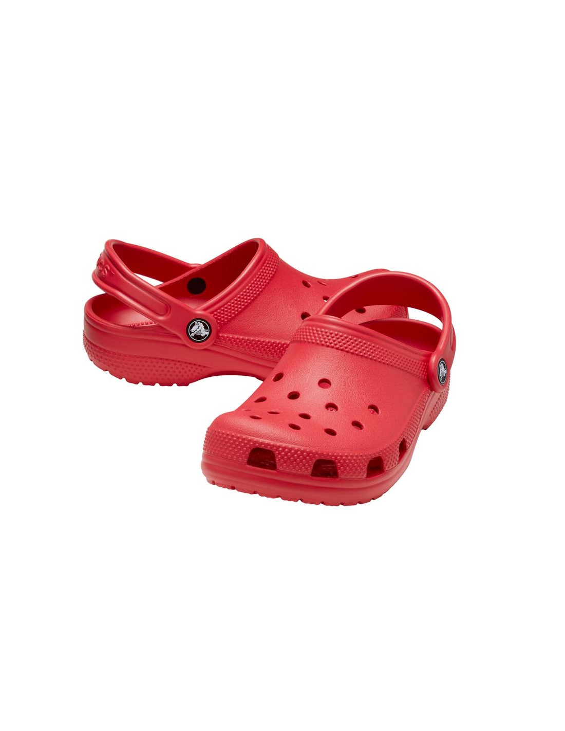 Zuecos Crocs Classic Varsity Rojo Infantil