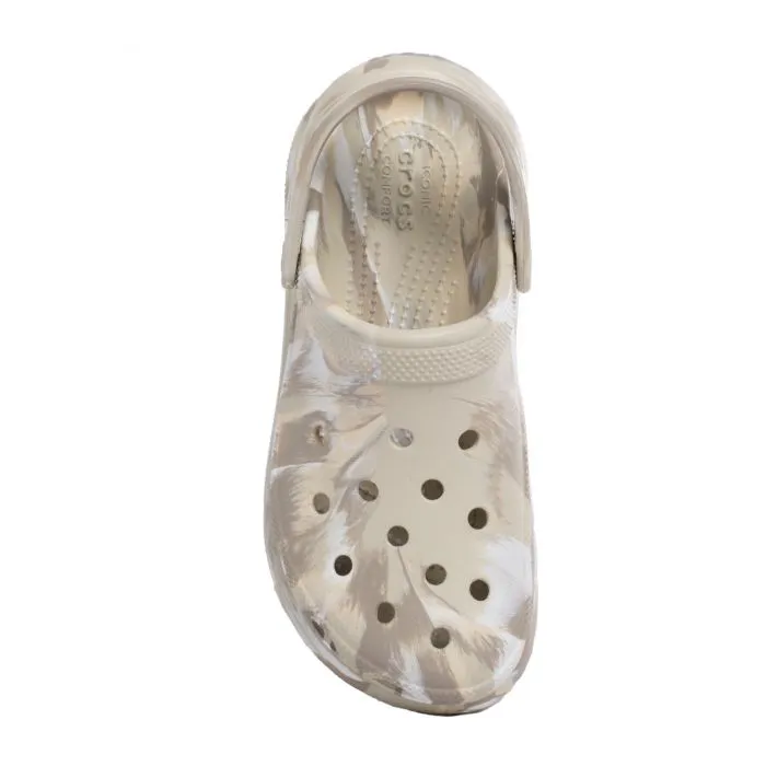 Zuecos Crocs Crush Marbled Clog