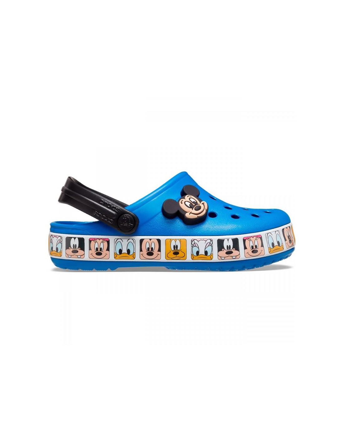 Zuecos Crocs FL Mickey Mouse Band Clog Bright Cobalt Infantil