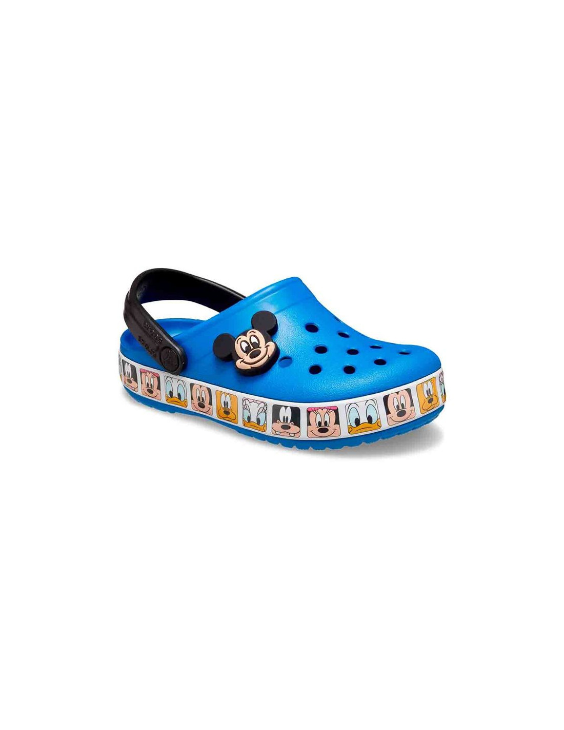 Zuecos Crocs FL Mickey Mouse Band Clog Bright Cobalt Infantil