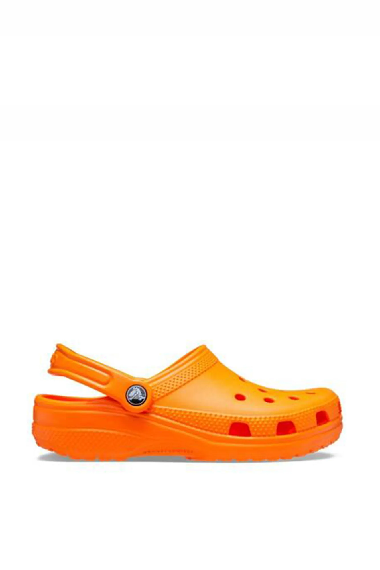 Zuecos Crocs Orange Zing Classic