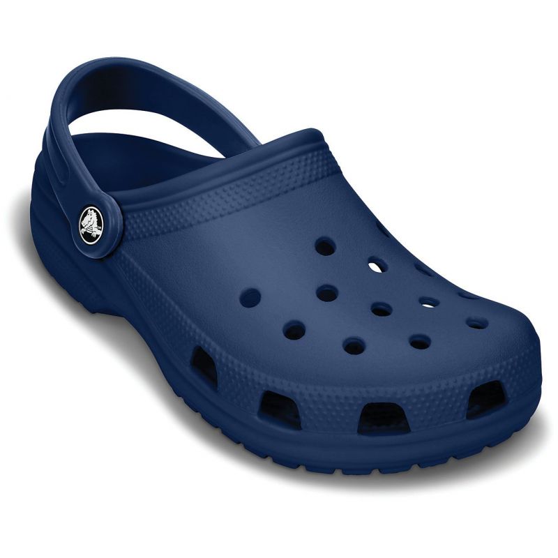 Zuecos Crocs Zueco clásico (azul marino)