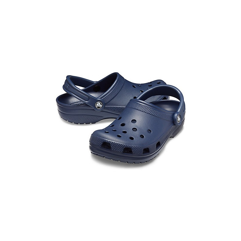 Zuecos Crocs Zueco clásico (azul marino)