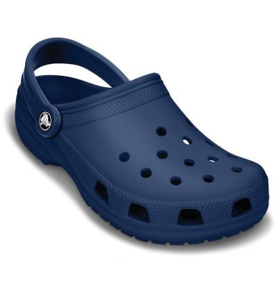 Zuecos Crocs Zueco clásico (azul marino)