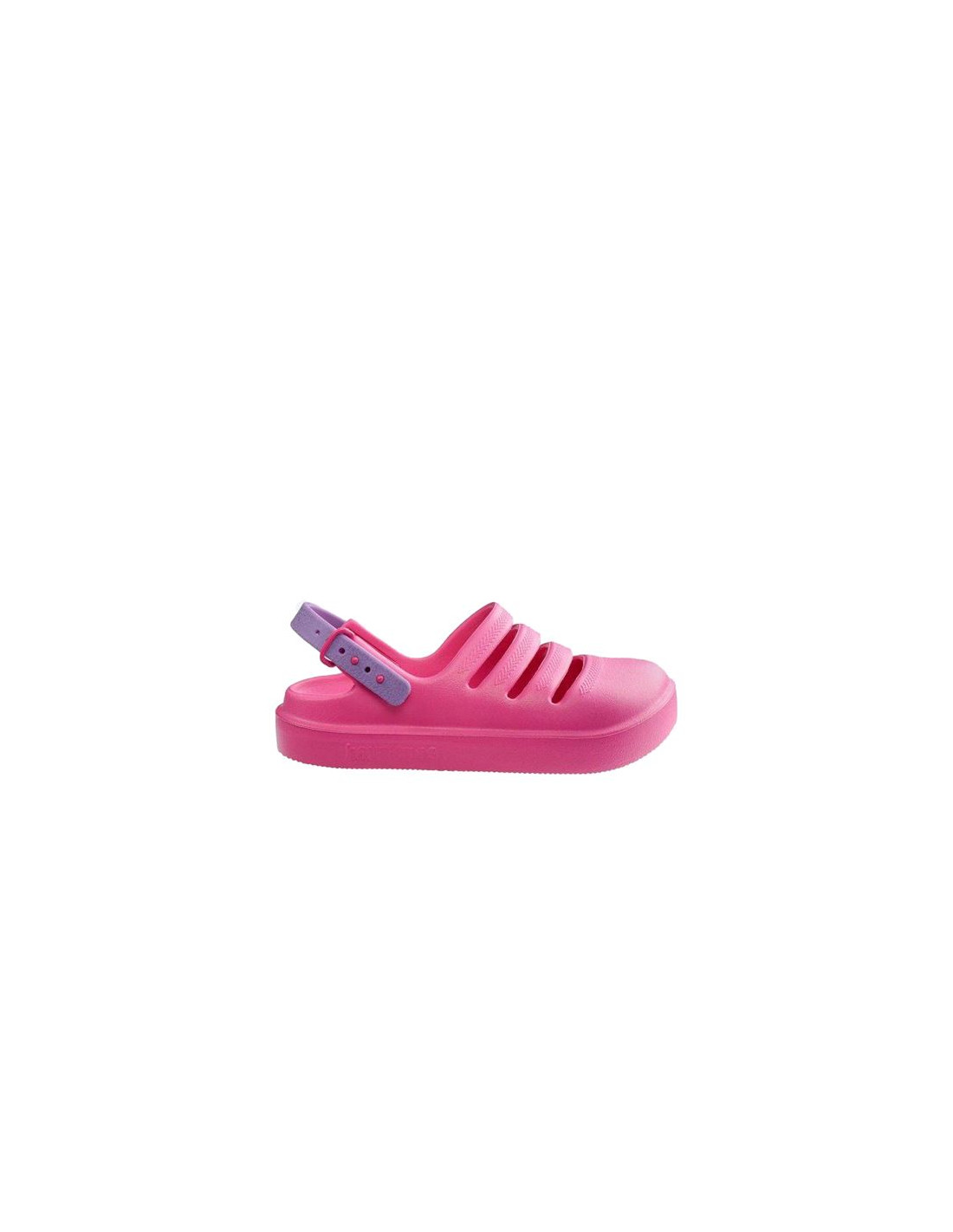 Zuecos Havaianas Kids Clog Infantil Pink Flux/Prisma Purple