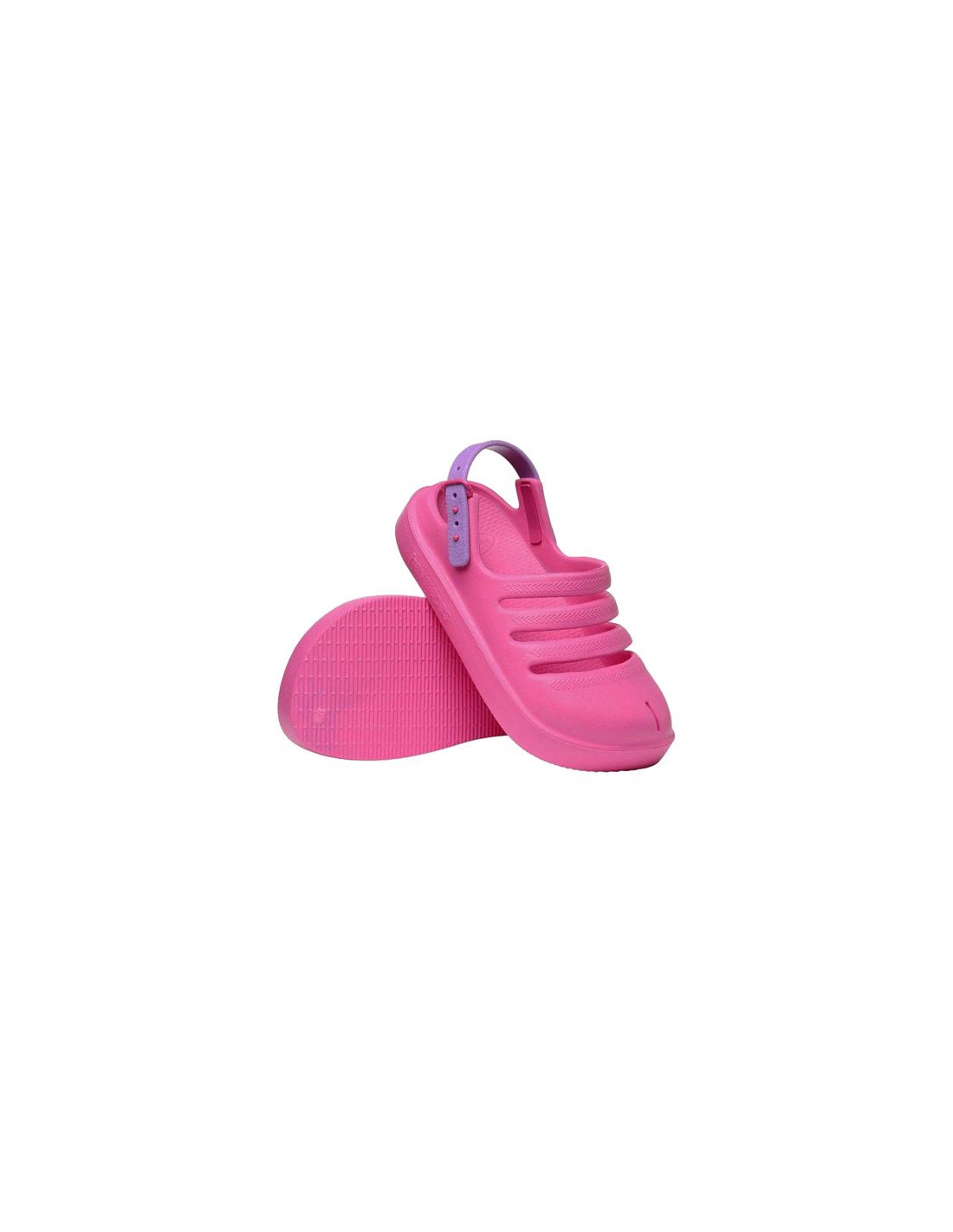 Zuecos Havaianas Kids Clog Infantil Pink Flux/Prisma Purple