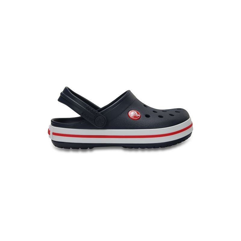 Zuecos para niños Crocs Crocband Clog (navy/red)