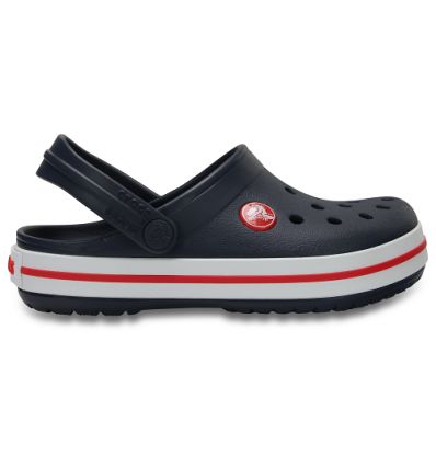 Zuecos para niños Crocs Crocband Clog (navy/red)